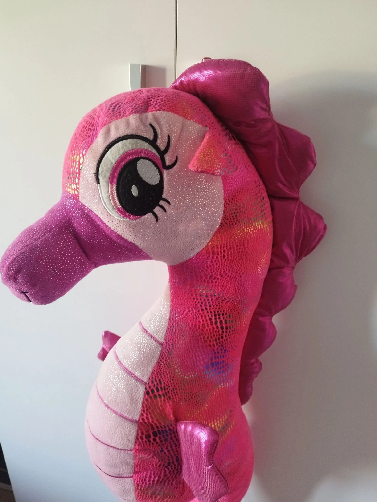 Peluche caballito de mar grande  – photo 2